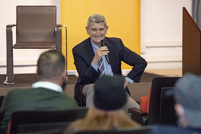 Jos Manuel Prez Tornero participa en el encuentro 'Construyendo el futuro'