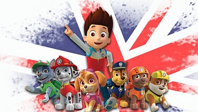 La patrulla canina en inglés